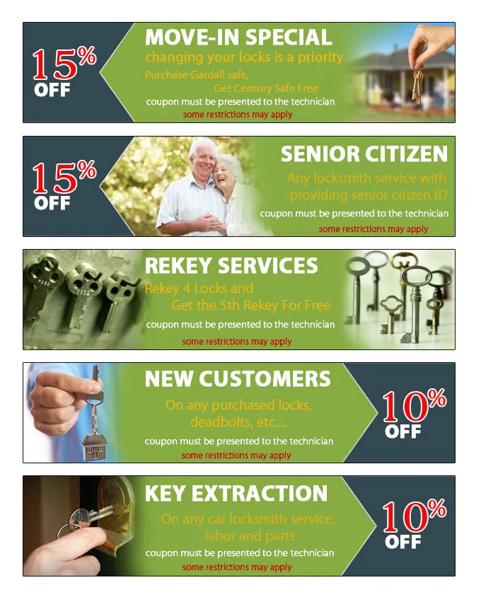 Portland Star Locksmith Portland, OR 503-403-0769 - coupon23-set-five